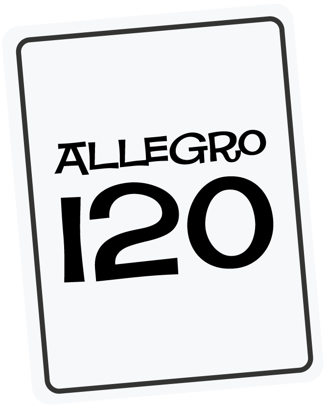 Allegro Tempo Term
