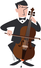 Cello Player