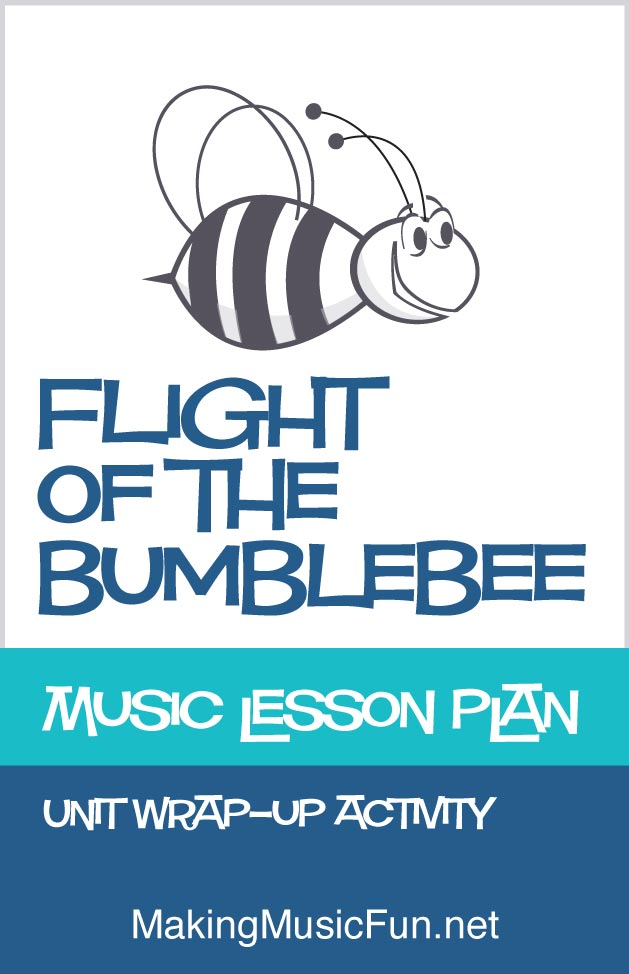 Flight of the Bumblebee Lesson