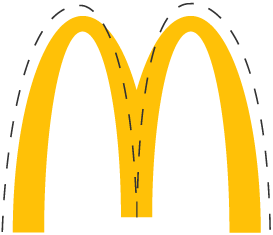 Golden Arches passing motion