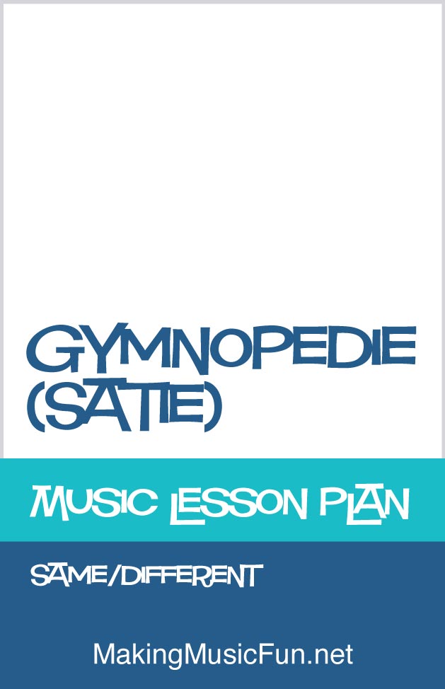 Gymnopedie No. 1 Music Lesson