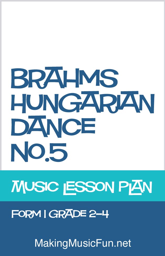 Hungarian Dance Lesson Plan
