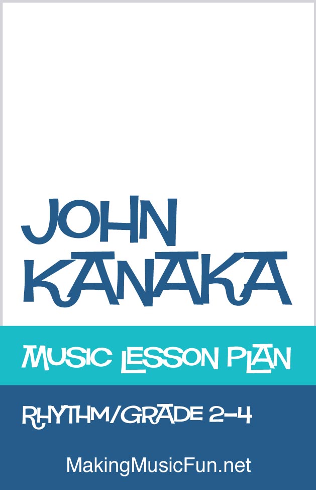 John Kanaka Music Lesson