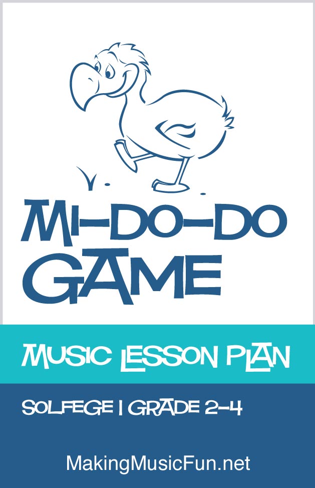 Mi-Do-Do Game Music Lesson