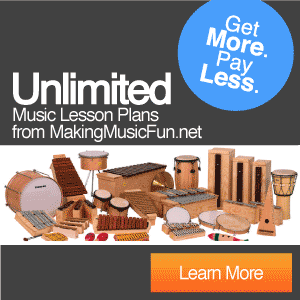 Elementary Music Lesson Plans - Save with MMF Unlimited