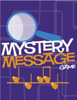 Mystery Message Game Music Lesson