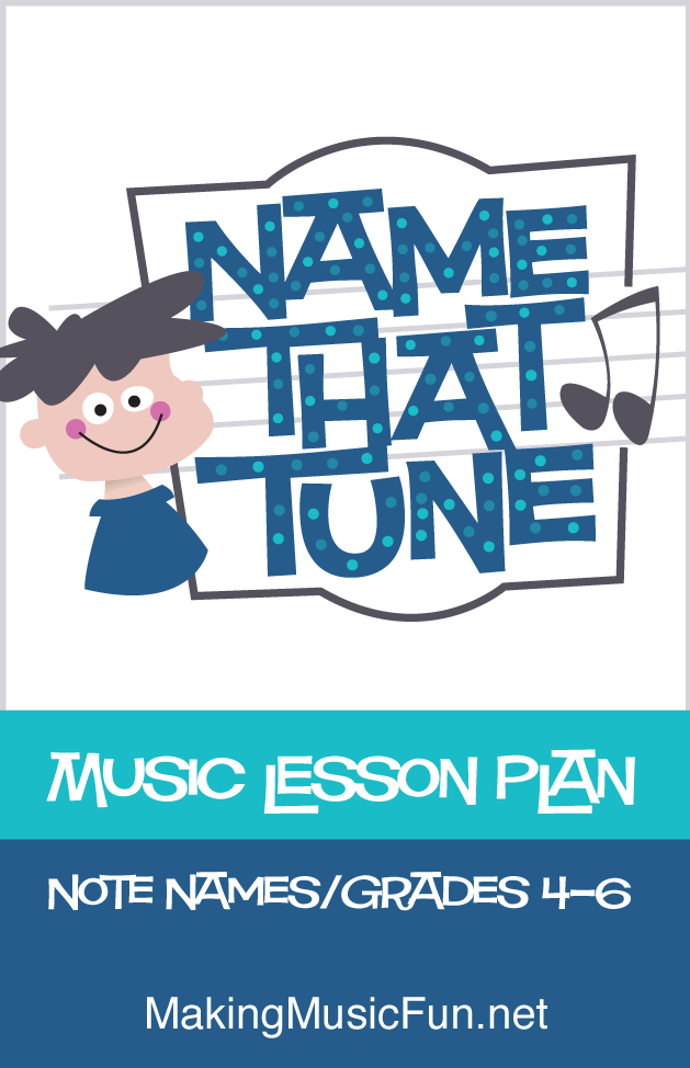 Name That Tune Music Lesson