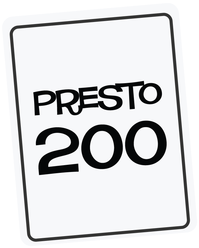 Presto Tempo Term