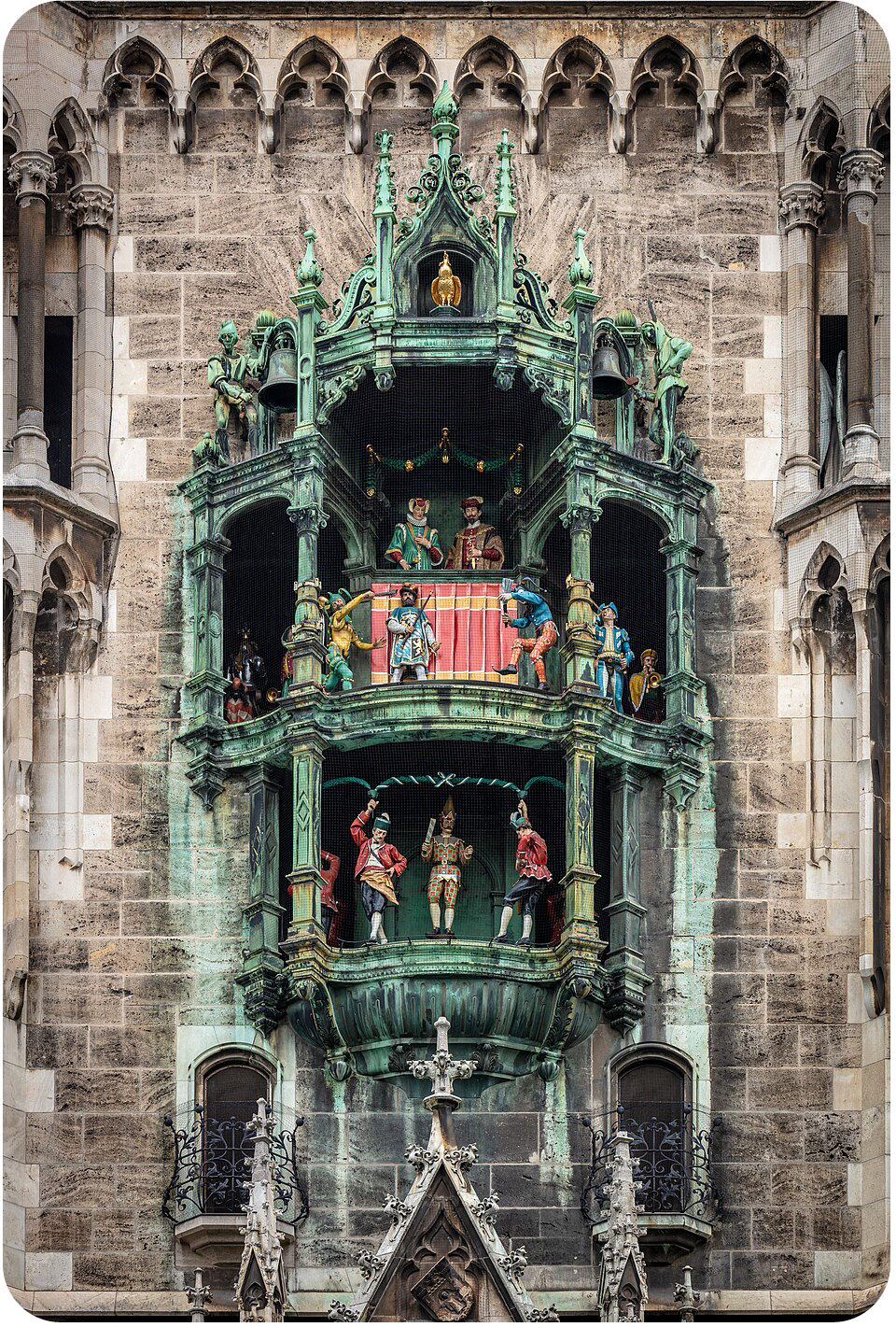 Rathaus-Glockenspiel