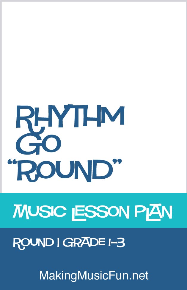 Rhythm Go Round Music Lesson