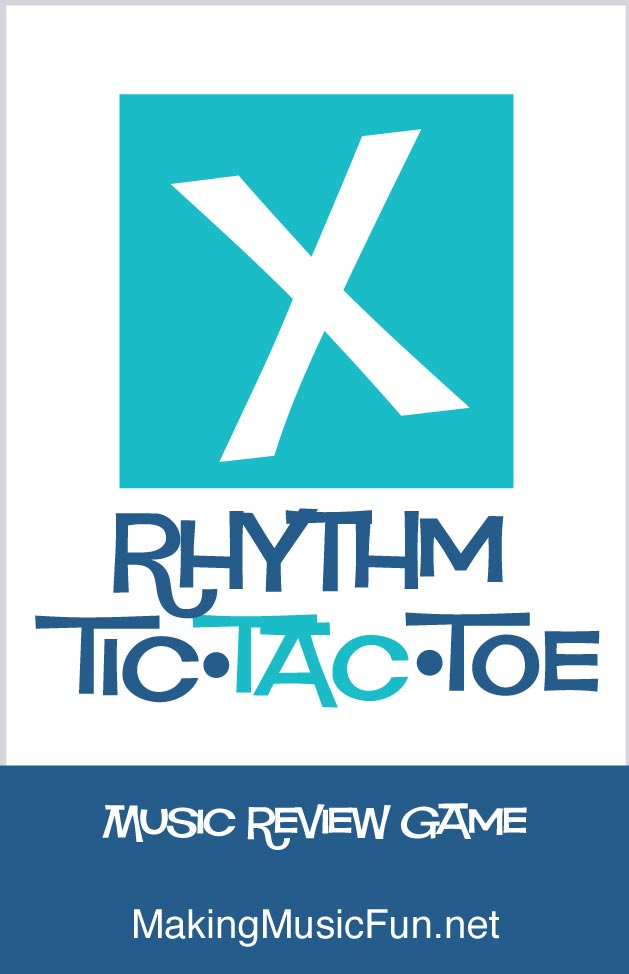 Rhythm Tic-Tac-Toe Lesson