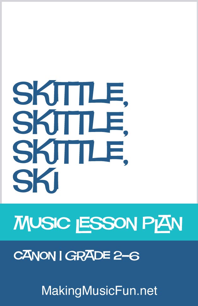 Skittle, Skittle, Skittle, Ski Music Lesson