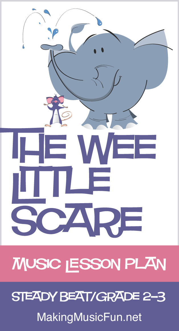The Wee Little Scare Music Lesson Activity