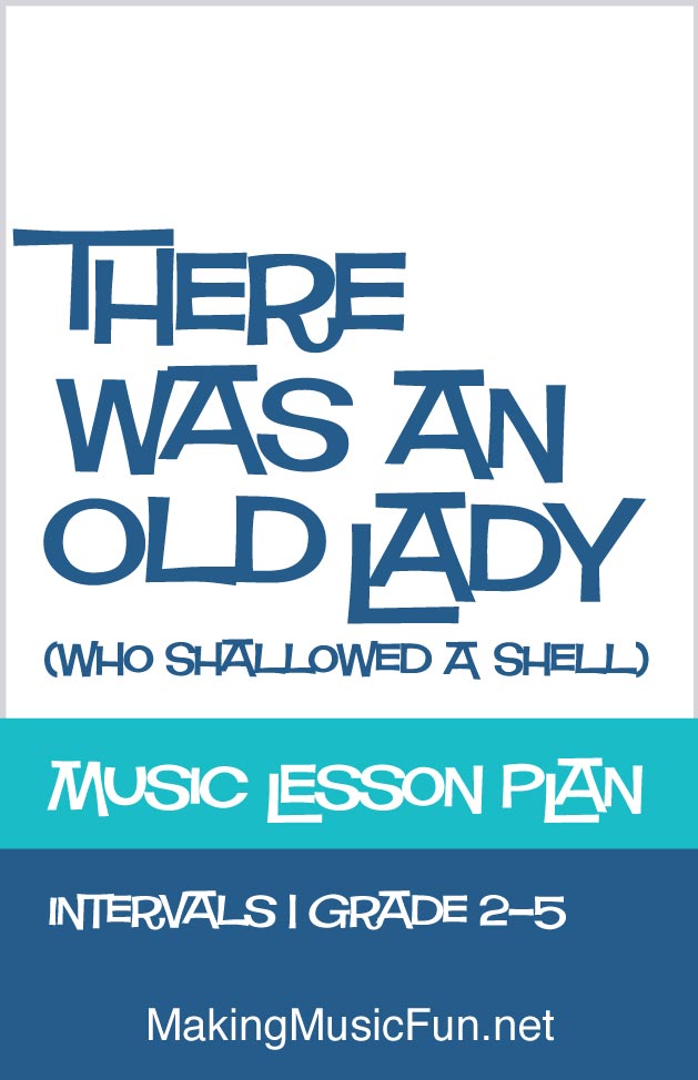 Old Lady Who Swallowed a Shell Lesson