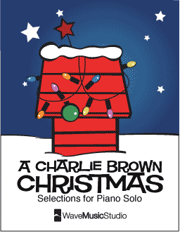 A Charlie Brown Christmas | Beginner & Easy Piano Lesson Book