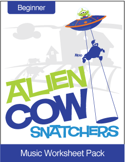 Alien Cow Snatchers