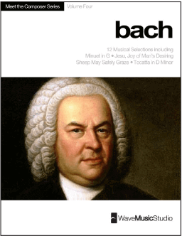 Bach Piano Ebook