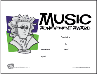 Beethoven Music Achievement Award