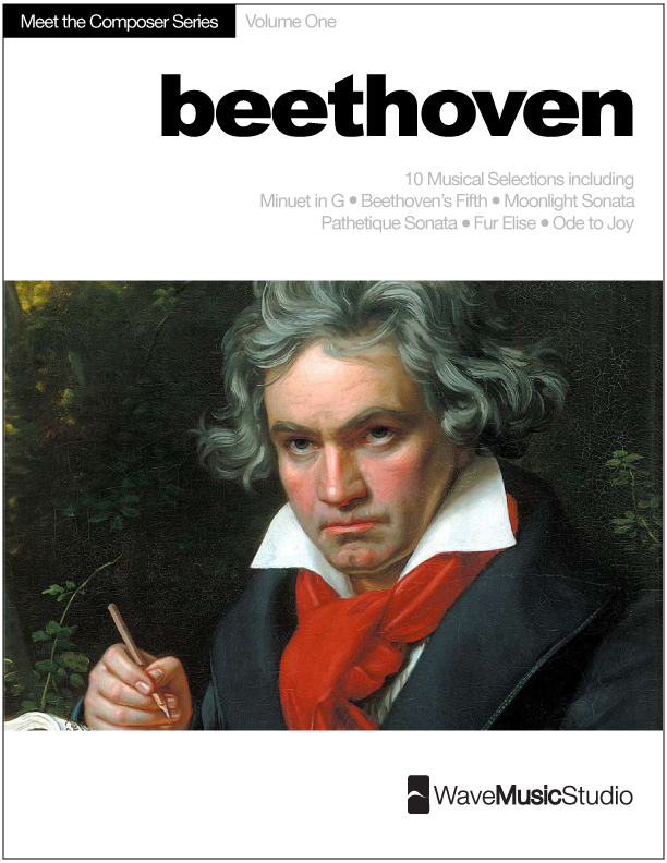 Beethoven Meet the Composer Series Piano Book Vol. 1 