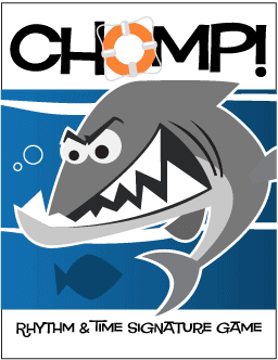 Chomp! Music Theory Game - Rhythm & Time Signatures