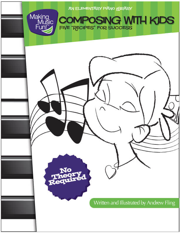 Composing with Kids Book
