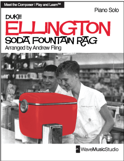 Soda Fountain Rag Play and Learn Edition