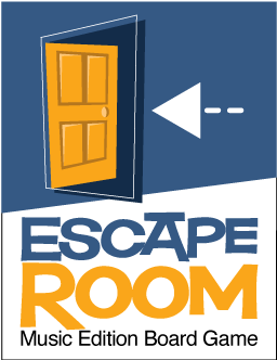 Escape Room: Music Edition Board Game