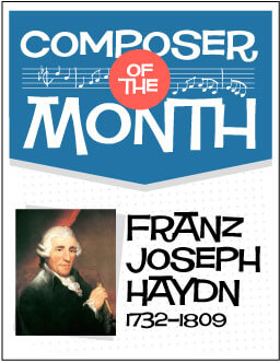 Haydn Lesson Plan Bundle