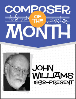 John Williams Composer of the Month Music Lesson Bundle