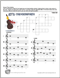 Let's Crossword