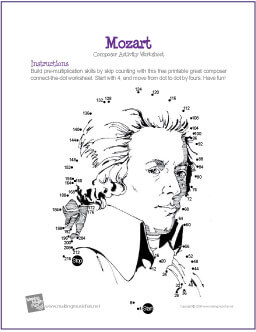 Mozart Multiplication Worksheet