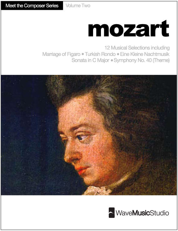 Mozart Meet the Composer Series Piano Book Vol. 2