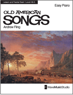 Old American Songs Piano Book