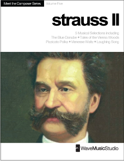 Johann Strauss II Meet the Composer Piano Book