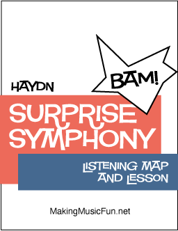 Surprise Symphony Listening Map