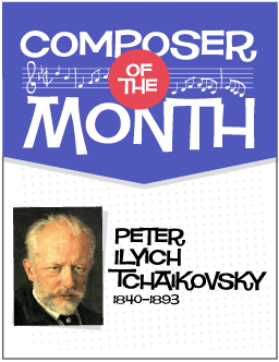 Tchaikovsky Composer of the Month Lesson Bundle