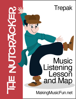 Trepak Nutcracker Listening Map