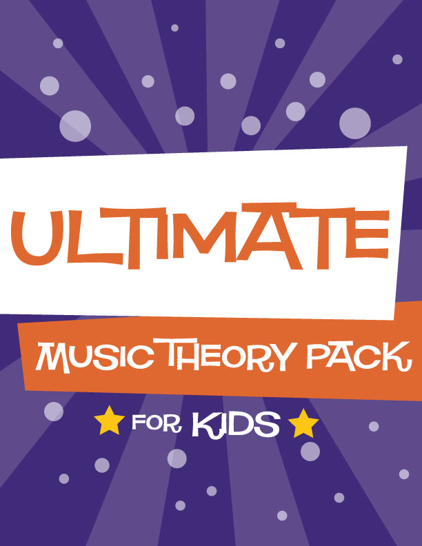 Ultimate Music Theory Pack for Kids | Flash Cards and Games