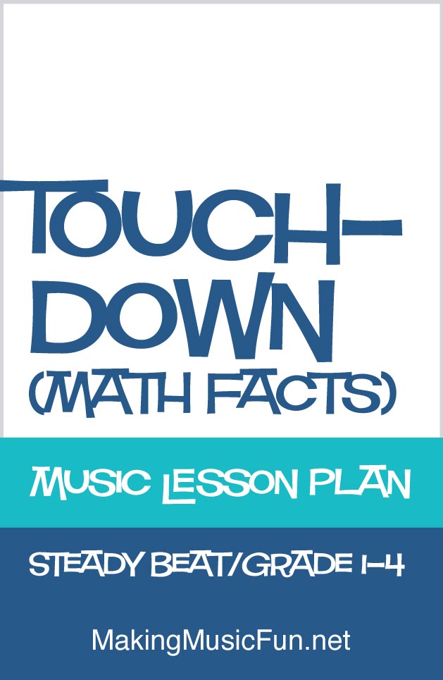 Touchdown Music Lesson Activity