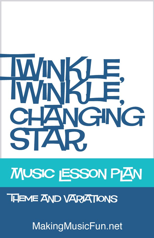 Twinkle Twinkle Changing Star Music Lesson