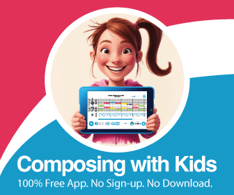 Composing with Kids Music App