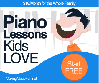 Online Piano Academy for Kids