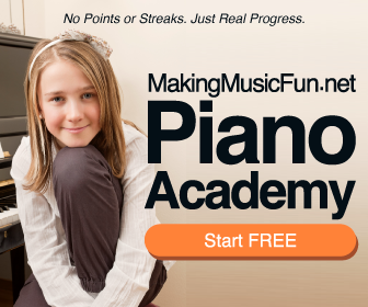 Online Piano Academy for Kids
