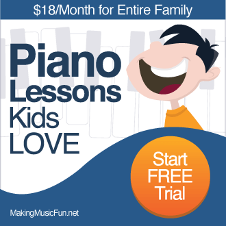 Online Piano Academy for Kids
