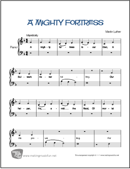 A Mighty Fortress (Luther)