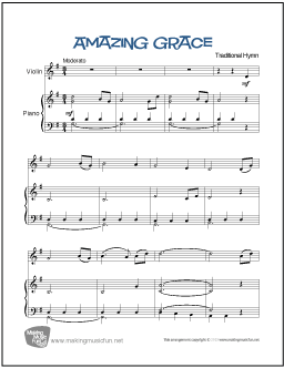 Amazing Grace Violin