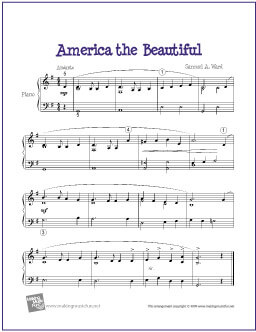 America the Beautiful (Ward)