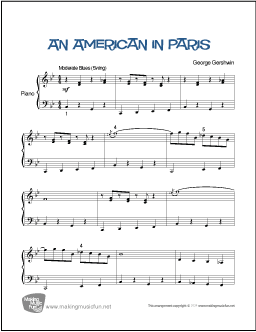 An American in Paris (Gershwin)