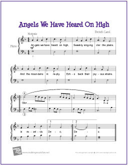 Angels We Have Heard On High