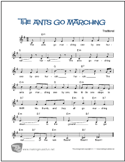 The Ants Go Marching